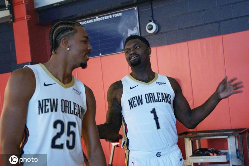 NBA季前赛-墨菲三世18分锡安15+5 鹈鹕战胜墨尔本联