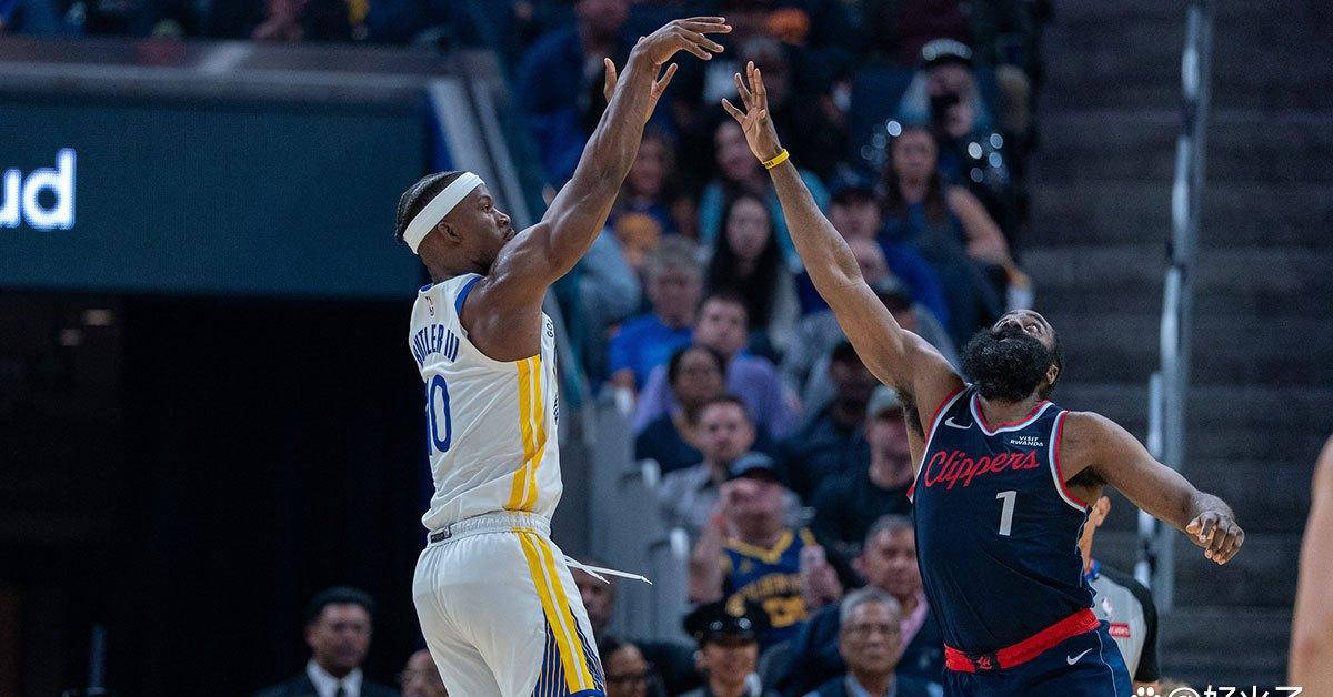 吉米·巴特勒领袖功不可没,勇士大胜快船