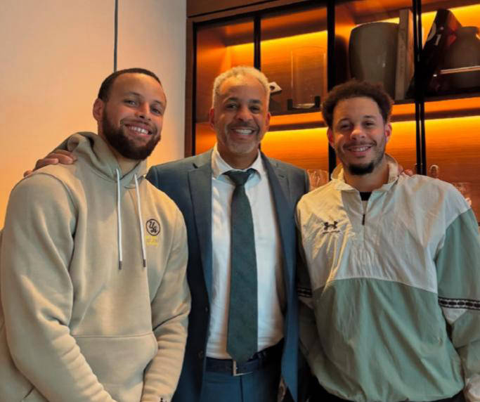 NBA历史上三分命中率第一的塞斯·库里