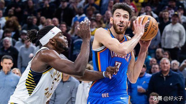 好消息,雷霆队切特·霍姆格伦可出战对阵老鹰队